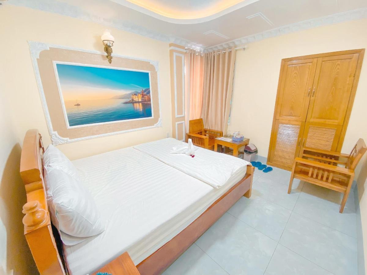 The Moment - Quang Anh Hotel Vũng Tàu Eksteriør billede
