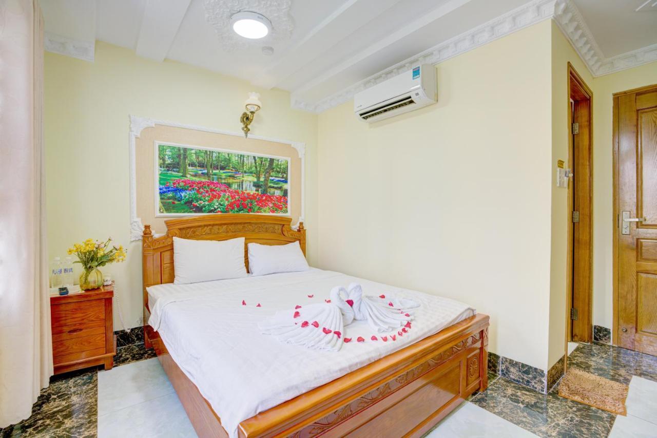 The Moment - Quang Anh Hotel Vũng Tàu Eksteriør billede