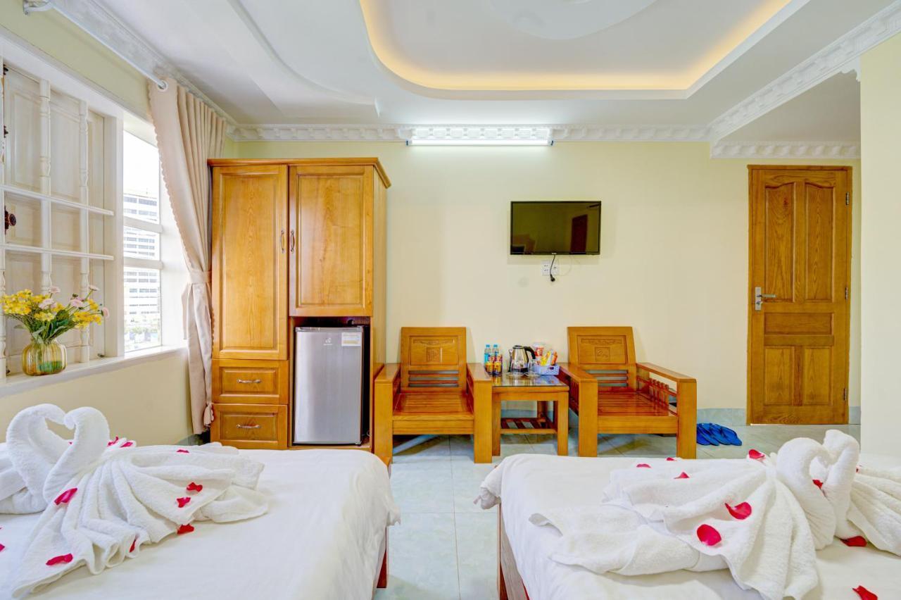 The Moment - Quang Anh Hotel Vũng Tàu Eksteriør billede