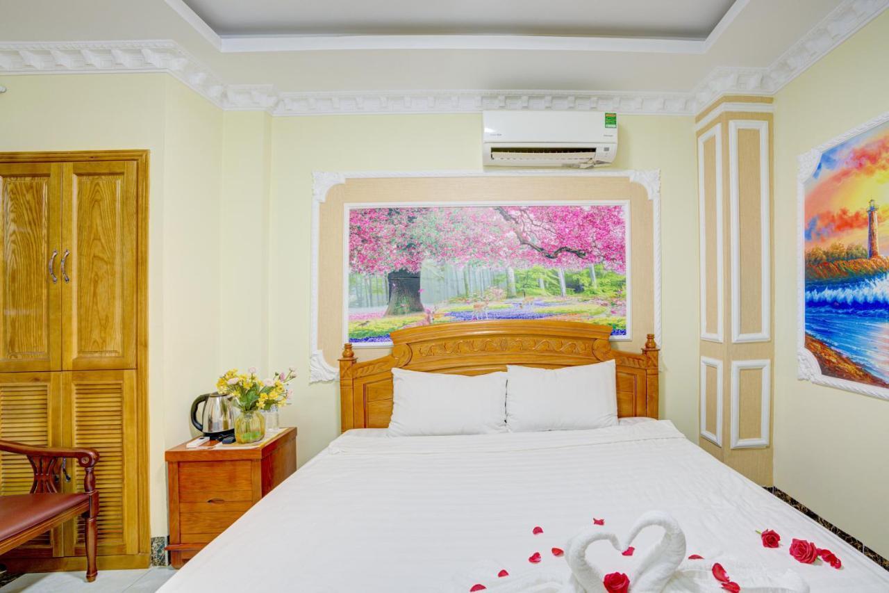 The Moment - Quang Anh Hotel Vũng Tàu Eksteriør billede