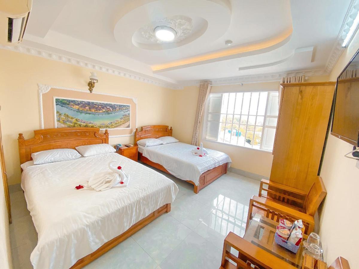 The Moment - Quang Anh Hotel Vũng Tàu Eksteriør billede