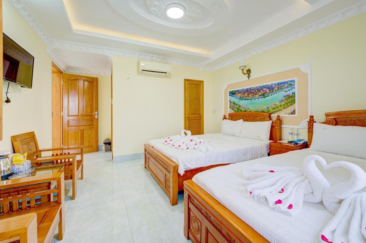 The Moment - Quang Anh Hotel Vũng Tàu Eksteriør billede