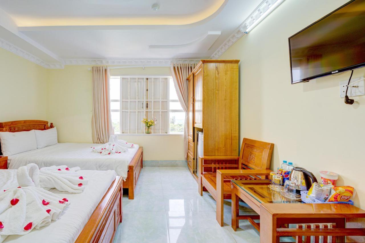 The Moment - Quang Anh Hotel Vũng Tàu Eksteriør billede